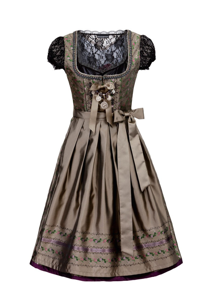 Stockerpoint Eryn Shilf Dirndl with Apron, 2pc set – German Specialty  Imports llc