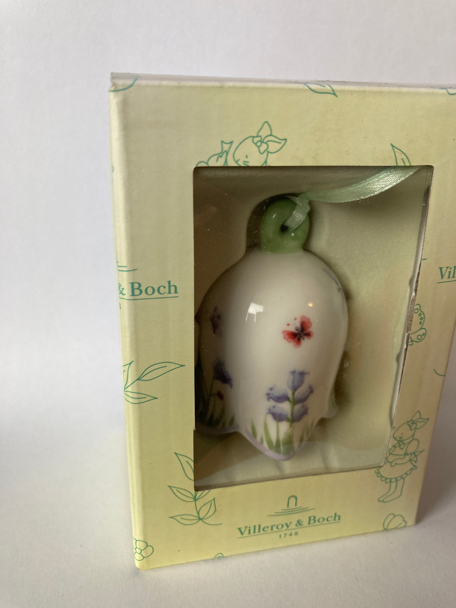 Villeroy and Boch Easter Spring flower ornament 2 German Specialty