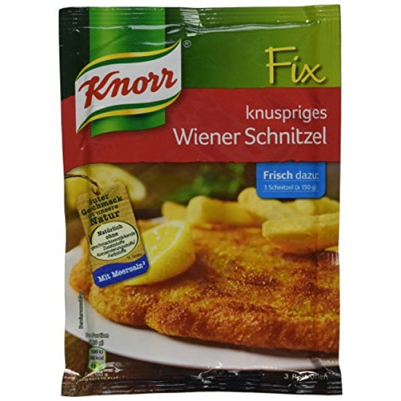 Knorr Wiener Schnitzel BB 04/24 - German Specialty Imports llc