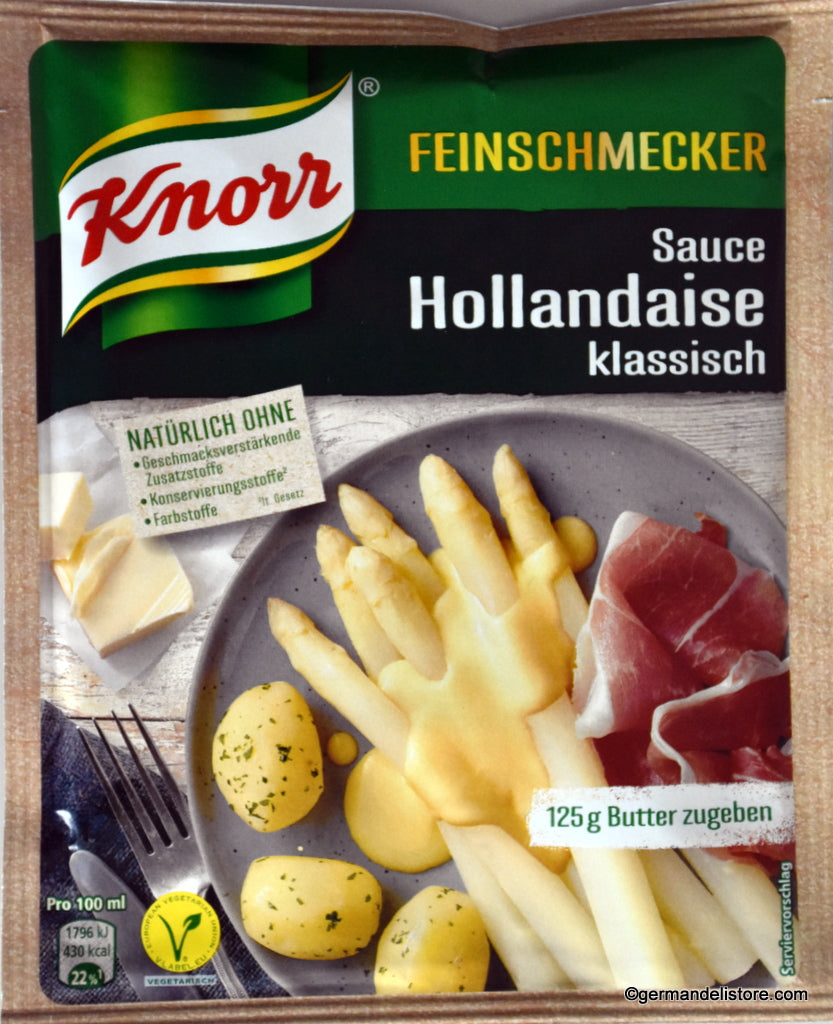 German Knorr Sauce Product of klassisch Hollandaise Imports Specialty Germany – llc