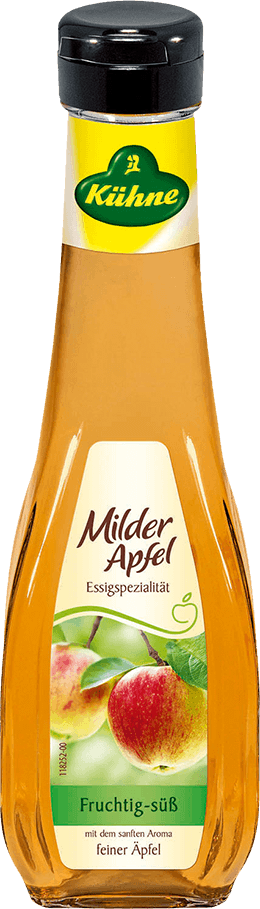 Kuehne Milder Apfel Essigspezialitaet Mild Apple Vinegar Speciality - German Specialty Imports llc