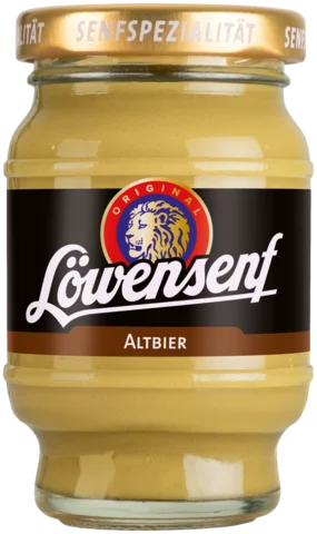 Loewensenf Specialty Mustard Altbier for preorder only - German Specialty Imports llc