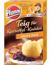 PF 3081 Pfanni / Panni  Kartoffelknoedel Teig / Classy Potato Dumplings Half & Half  Dough for 12 dumplings BB  3/22 - German Specialty Imports llc
