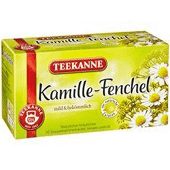 Teekanne Camomile  Fennel Tea - German Specialty Imports llc