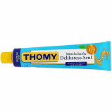 Thomy Medium  Mustard in the Tube 3.5 oz - German Specialty Imports llc