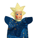 5056 For preorder only Sievers Hahn Star Hand carved Glove hand Puppet - German Specialty Imports llc