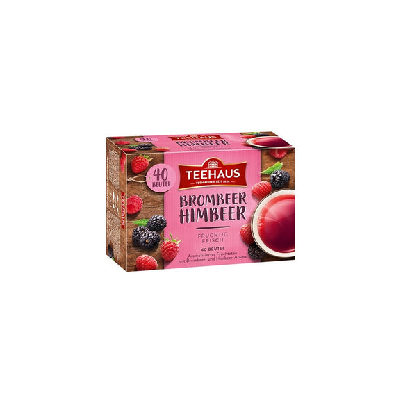 Teehaus Blackberry/Raspberry  Tea - German Specialty Imports llc