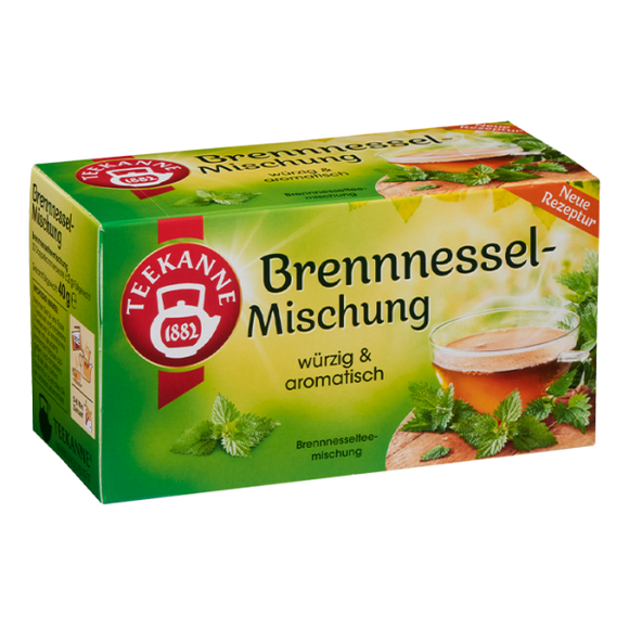 Teekanne  Nettle leaf Tea with Lemongrass Brennnessel - German Specialty Imports llc