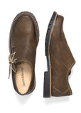 009174-1532  579 H Spieth & Wensky Gerd Leather Haferl Shoe Nubuk speckled - German Specialty Imports llc