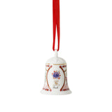 For preorder only / Arrival time December 2026  Christmas Feast Hutschenreuther 2026 Porcelain Bell