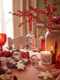 For preorder only / Arrival time December 2026 Christmas Feast Hutschenreuther 2026 Porcelain Ball