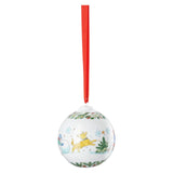 For preorder only / Arrival time December 2025 Weihnachtsspiele / Christmas games Hutschenreuther 2025 Porcelain Ball