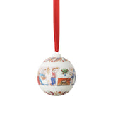 For preorder only / Arrival time December 2026 Christmas Feast Hutschenreuther 2026 Porcelain Ball