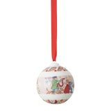 For preorder only / Arrival time December 2026 Christmas Feast Hutschenreuther 2026 Porcelain Ball