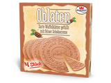Wafer Dr. Quendt Oblaten with Chocolate Filling Best before date 10/20/25 - German Specialty Imports llc