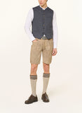 David  Weste Vest by Hammerschmid, dark blue