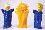 5054 For preorder only Lotte Sievers Hahn Sun hand carved Glove Puppet