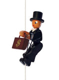 105/050 Climber Toy figurine  Manager/ Stock market broker / Boersianer  Klettermax - German Specialty Imports llc