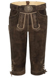 Manching Kniebund Lederhose ? leather trousers H/G-Gü WB E/Keder 66cm