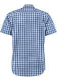 421000-3877  Men Trachten Shirt Short Sleeve, Regular Fit - German Specialty Imports llc