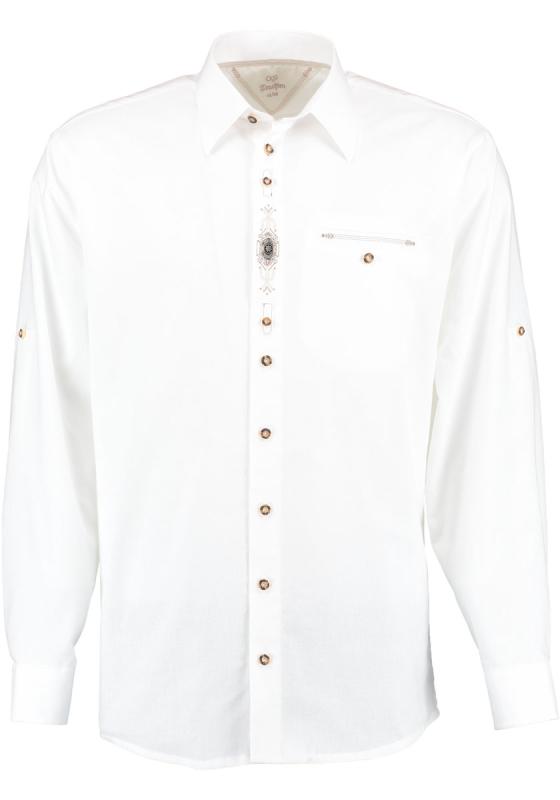 420001- 1913 OS  men's shirt 1/1 sleeves with Embroidery in front