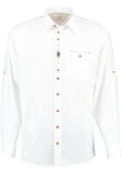 420001- 1913 OS  men's shirt 1/1 sleeves with Embroidery in front