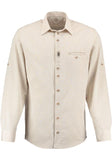 420001- 1913 OS  men's shirt 1/1 sleeves with Embroidery in front