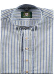 420001-2833  men's shirt 1/1-sleeve Schlupfform, Standup collar Pfoad style / jumper - German Specialty Imports llc