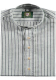 420001-2833  men's shirt 1/1-sleeve Schlupfform, Standup collar Pfoad style / jumper - German Specialty Imports llc