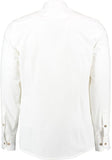 420041-0708 / 01White Standup Collar OS Trachten Shirt with bone buttons - German Specialty Imports llc