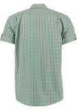 421000-3646  Os   Men Trachten Shirt Short Sleeve, Regular Fit - German Specialty Imports llc