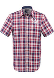 Copy of 421000-3720  Men Trachten Shirt Short Sleeve, Regular Fit - German Specialty Imports llc