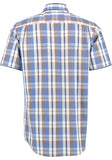 Copy of 421000-3720  Men Trachten Shirt Short Sleeve, Regular Fit - German Specialty Imports llc