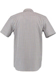 421000-3720  Men Trachten Shirt Short Sleeve, Regular Fit - German Specialty Imports llc