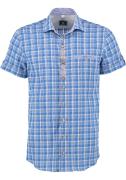 421000-3876  Men Trachten Shirt Short Sleeve, Regular Fit with Elastan - German Specialty Imports llc
