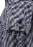 421000-4334  Men Trachten Shirt 1/1 Sleeve, Regular Fit with Embroidery in the front