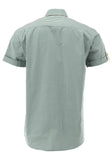 421000-4334  Men Trachten Shirt 1/1 Sleeve, Regular Fit with Embroidery in the front