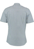421002-3607 Men Trachten Shirt Short Sleeve, Regular Fit
