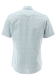 421002-3607 Men Trachten Shirt Short Sleeve, Regular Fit with Embroidery in the front - German Specialty Imports llc