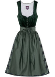 Fabiana Spieth & Wensky Velvet  Dirndl with 70 cm skirt - German Specialty Imports llc