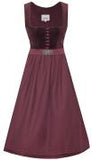933275-020057 Modell: 014 Gy-11-Osterhofen,75 cm , forest green and sage Marjo GLORIOUS Dirndl