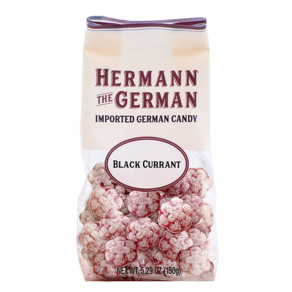 Hermann the German Black Currant Candy - German Specialty Imports llc