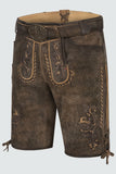 961864-0-0076 Black Forest / Schwarzwald  Krueger Leather pants with belt