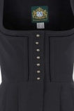 26035 HAMMERSCHMID Etrachsee  Black Dirndl, Skirt length 90cm