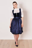 Vreni Krueger Collection Dirndl, 60 cm  and 70 cm skirt length - German Specialty Imports llc