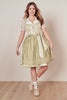 Naila  Krueger Madl Dirndl, skirt length 60 cm