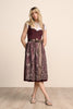 Taraneh Krueger Collection Dirndl  70 cm  Skirt length