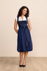 Festive Krueger Mirabella Collection Dirndl marine 60 cm or 23.622" and 27.559"or  70 cm