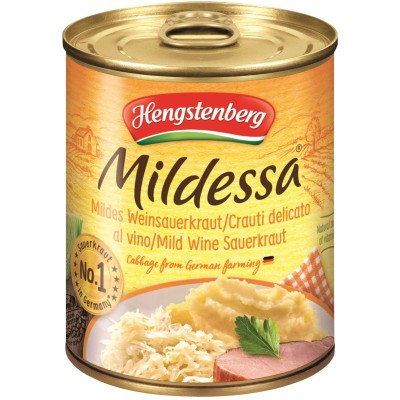 138497 Hengstenberg Mildessa Sauerkraut