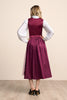 Adila Krueger Collection Dirndl 70 cm and  80 cm  Skirt length For preorder only